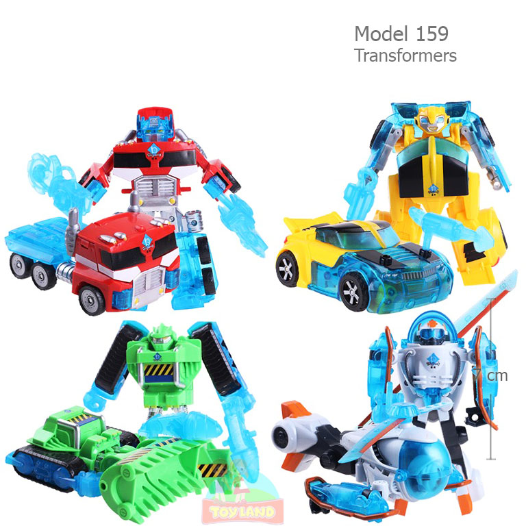 Action Figure Set - Model 159 :  Transformers